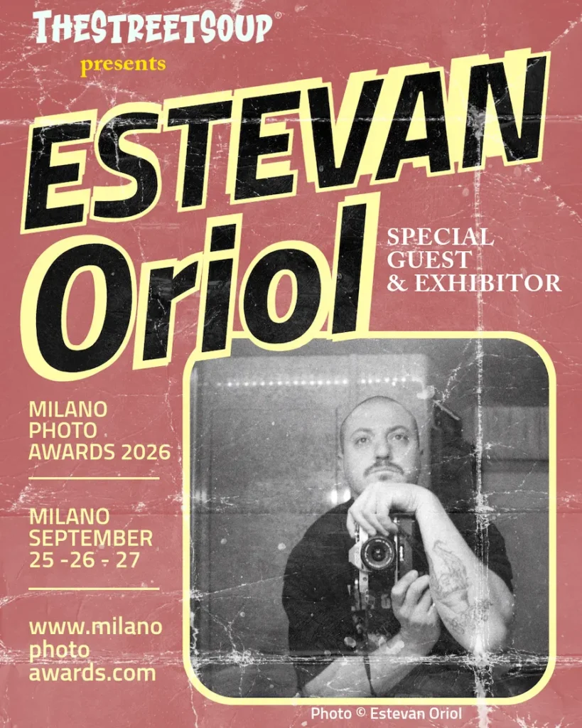 locandina estevan oriol milano photo awards